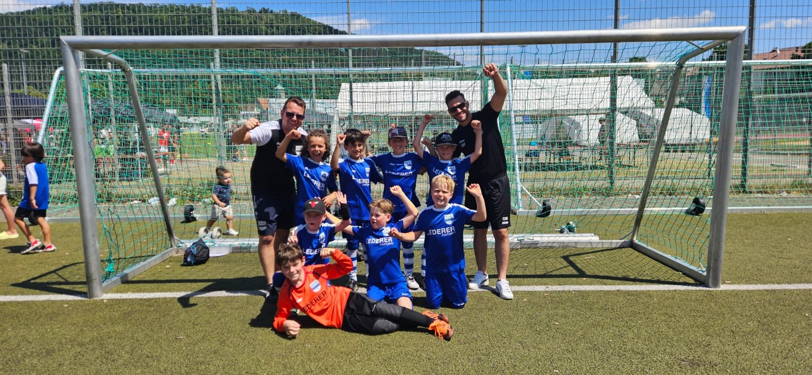 SV Amstetten Berichte F-Jugend