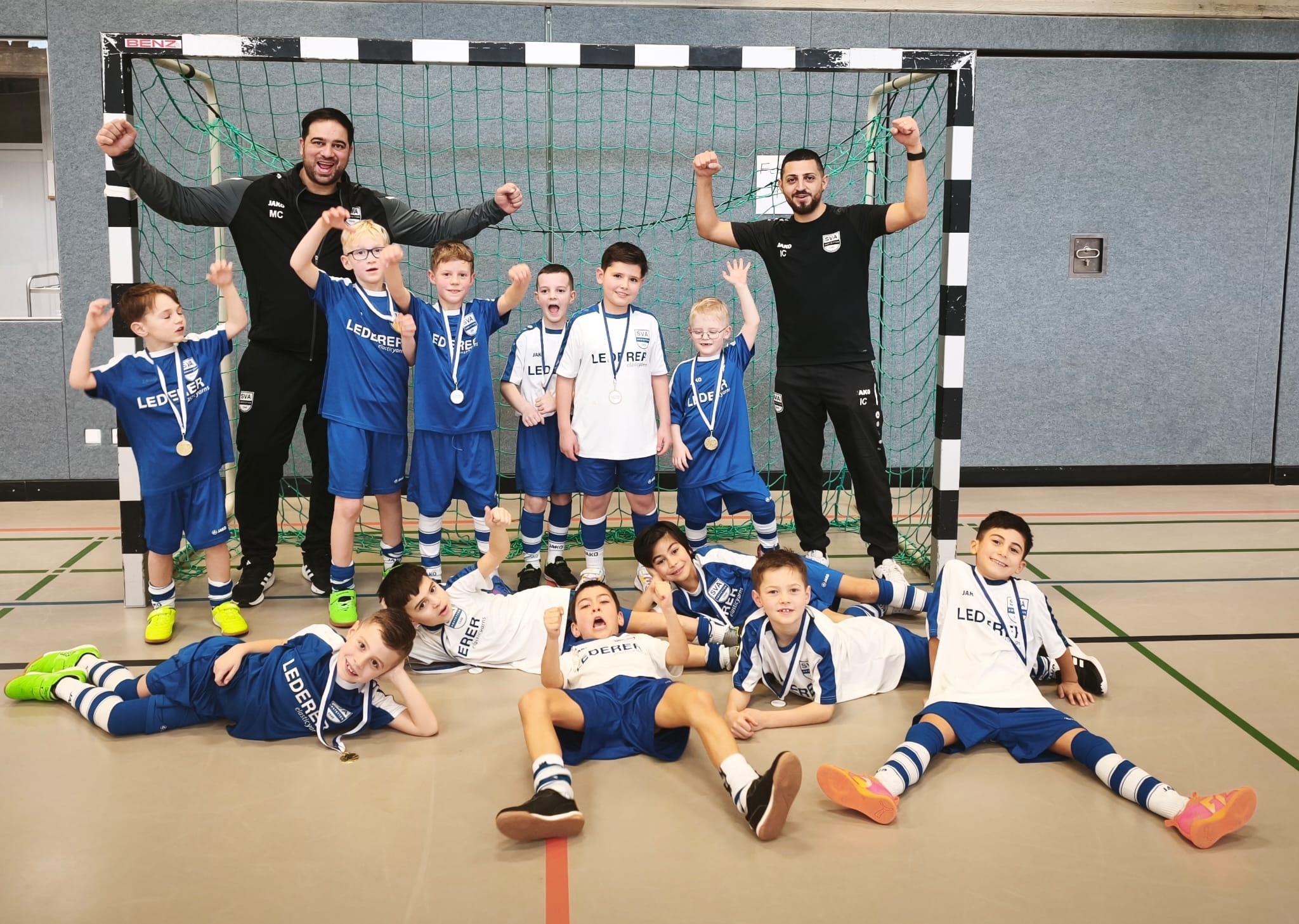 SV Amstetten Berichte F-Jugend