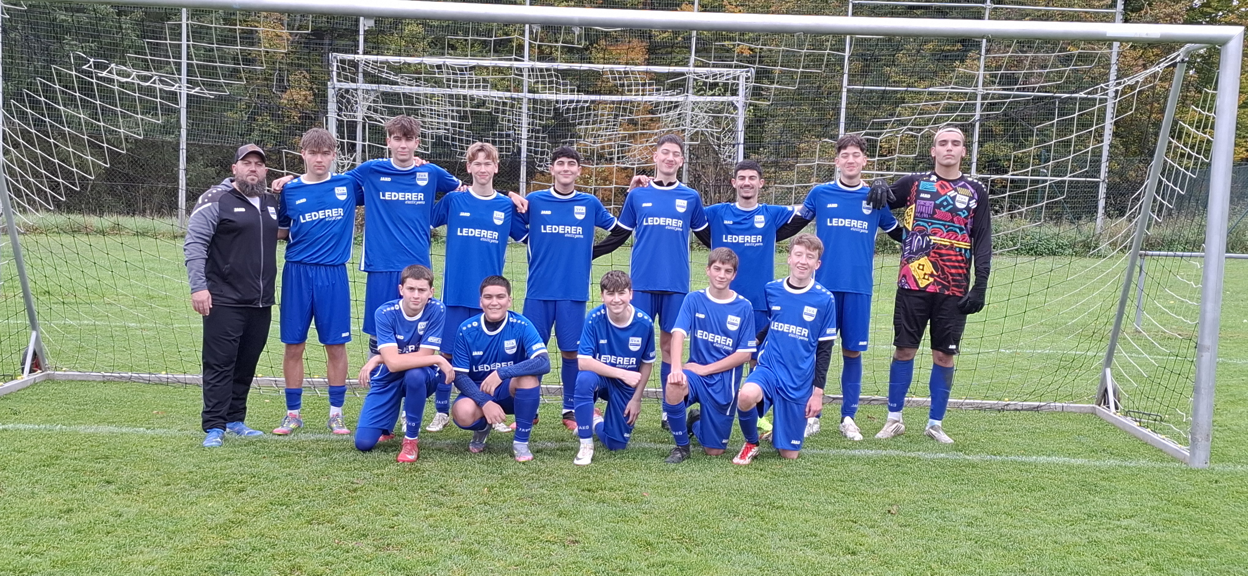 SV Amstetten Berichte B-Jugend