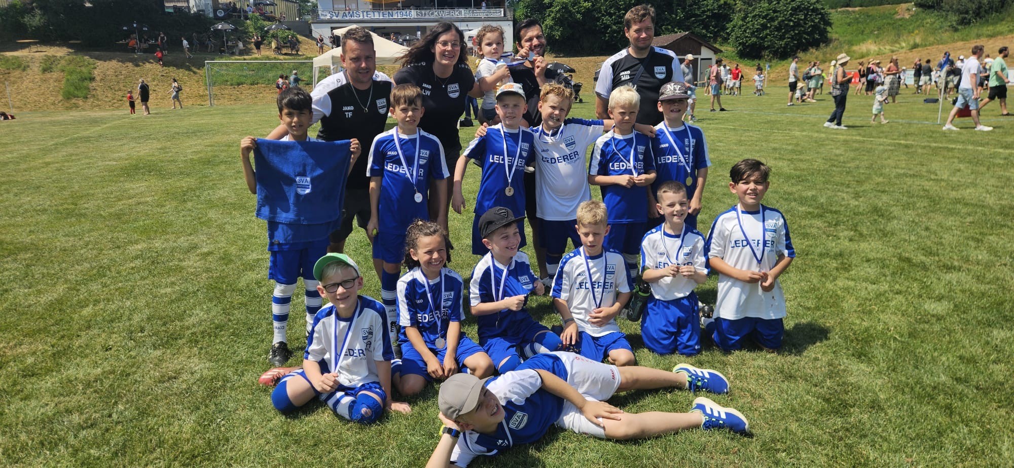 SV Amstetten Berichte F-Jugend