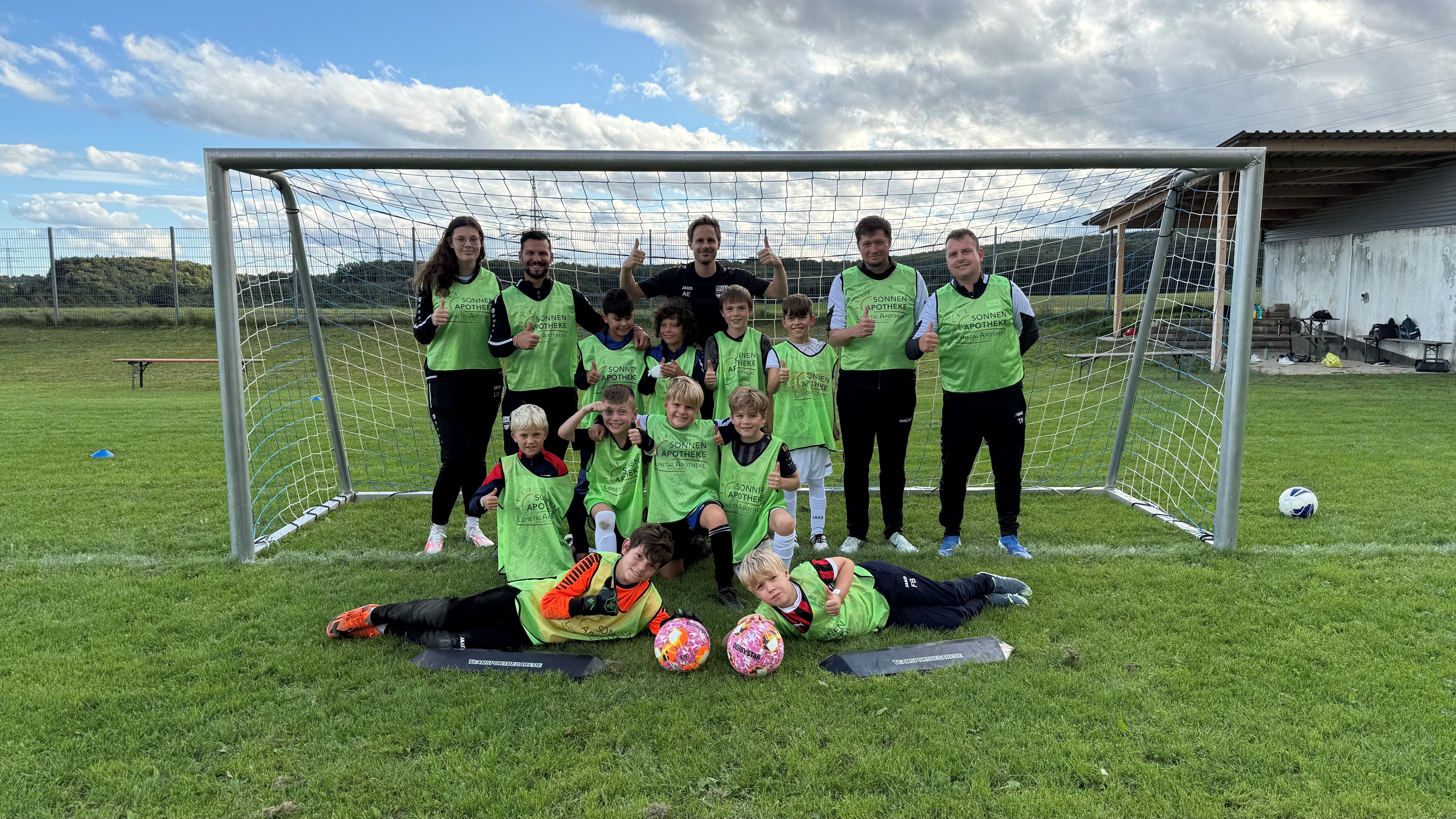 SV Amstetten Berichte E-Jugend