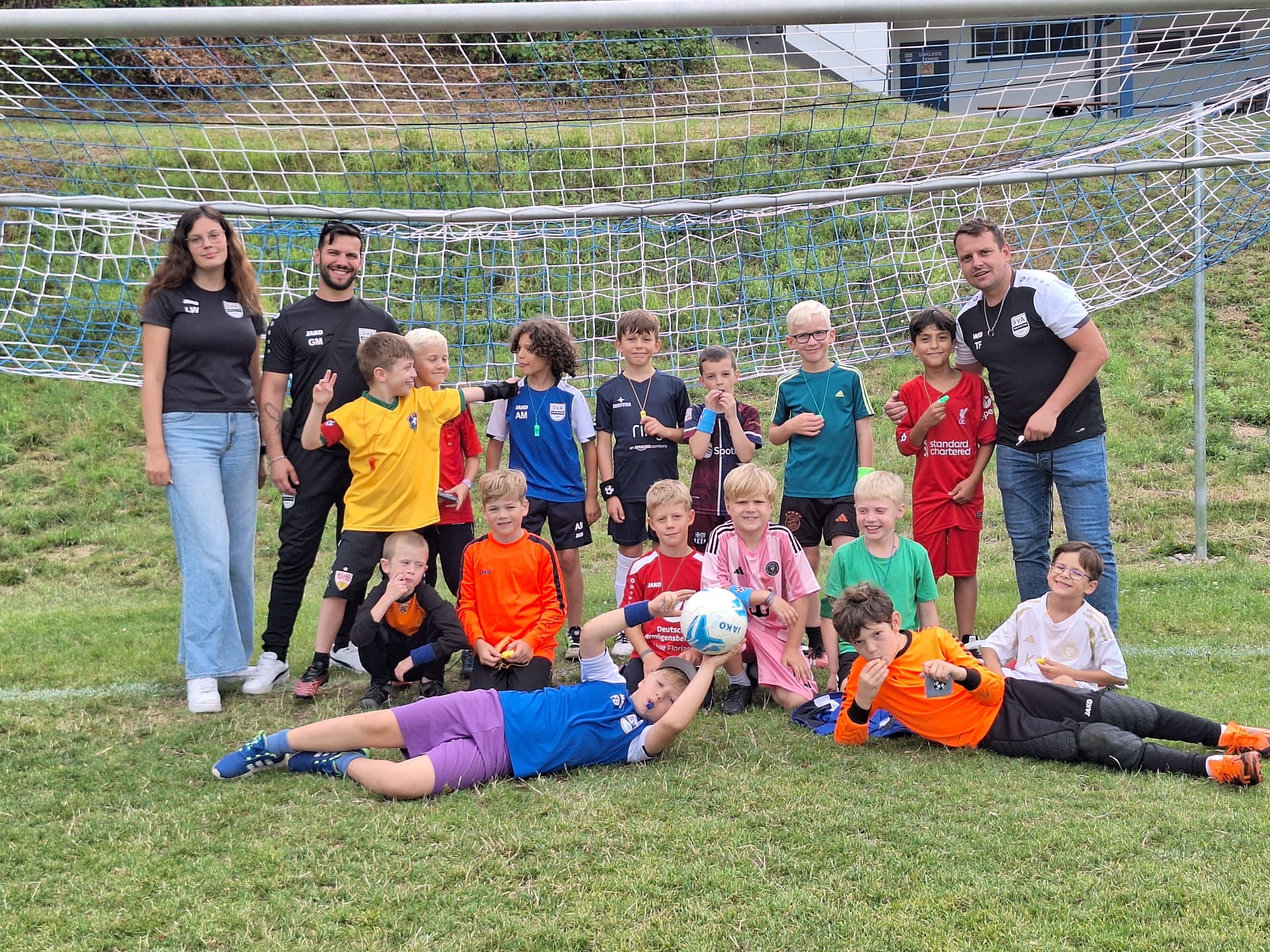 SV Amstetten Berichte F-Jugend