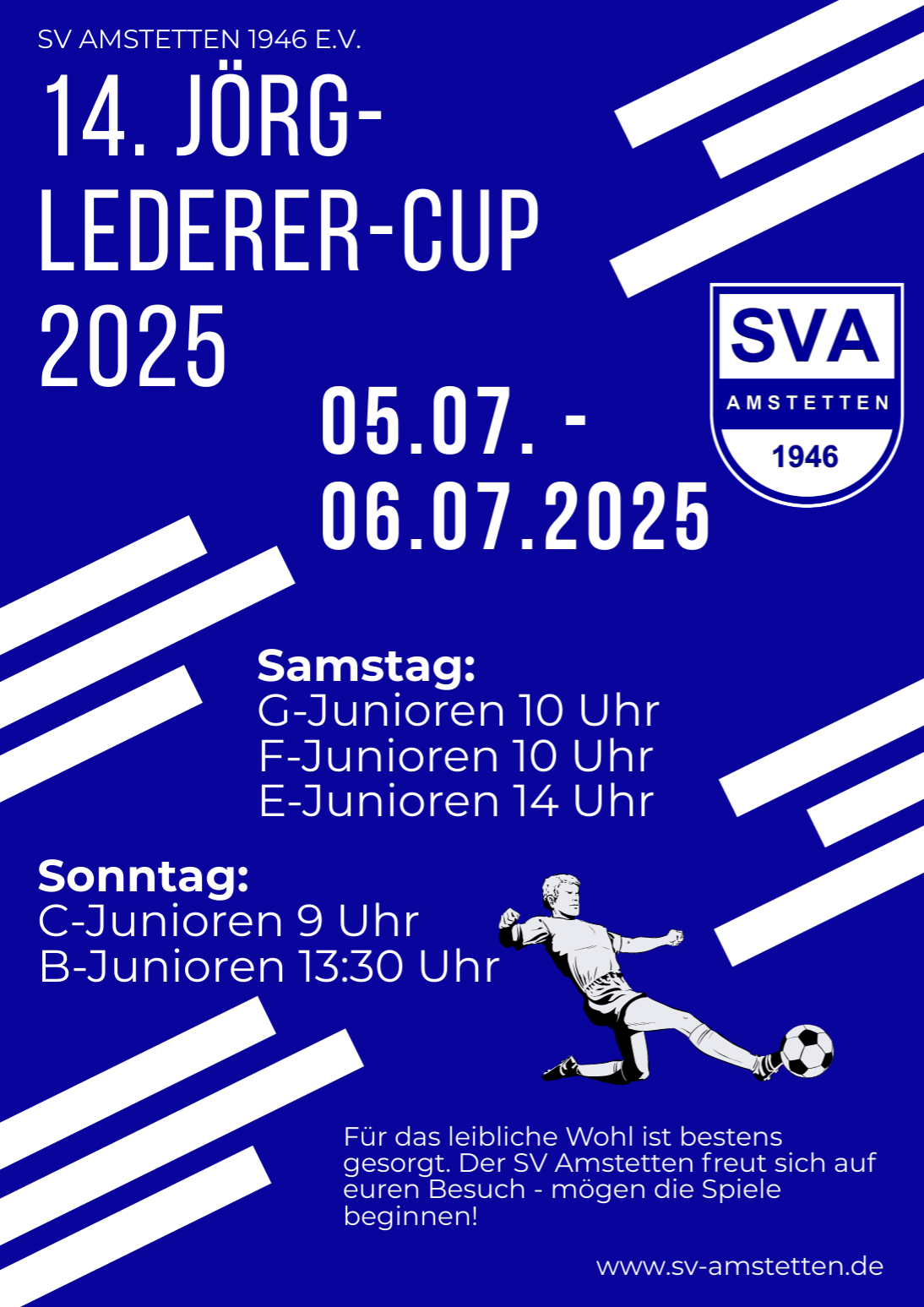 SV Amstetten Berichte Fussball