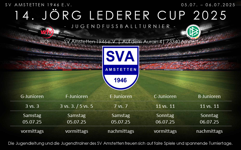 SV Amstetten Berichte Fussball