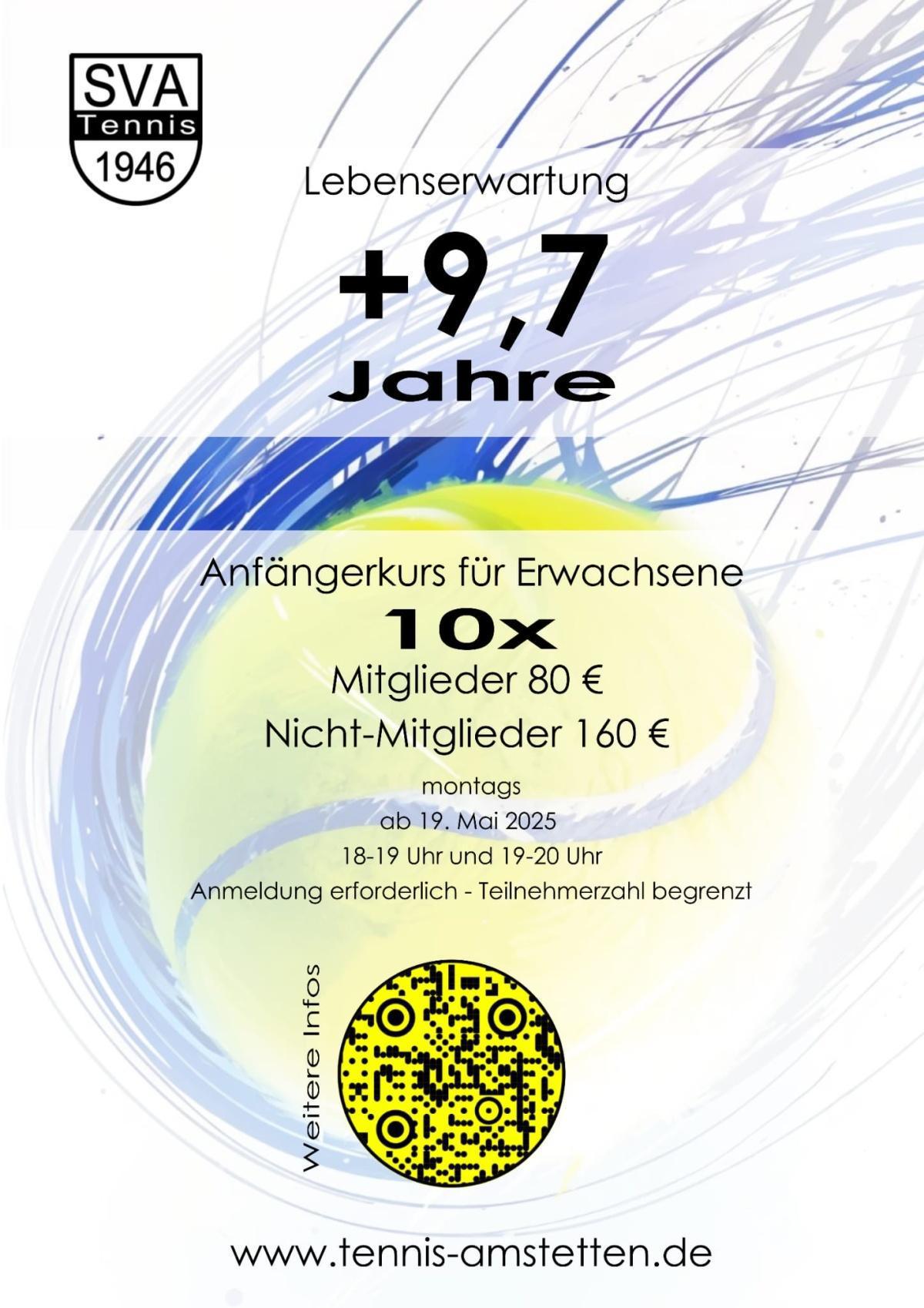 SV Amstetten Berichte Tennis