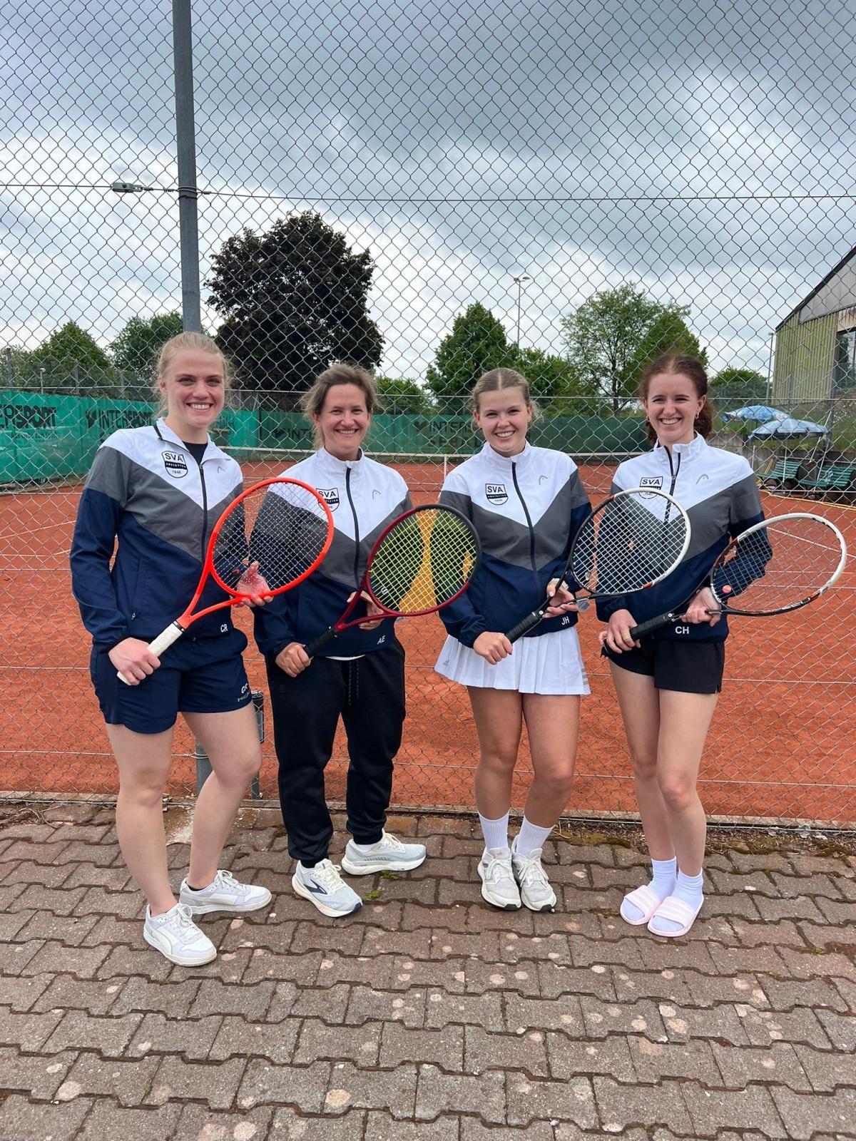 SV Amstetten Berichte Damen