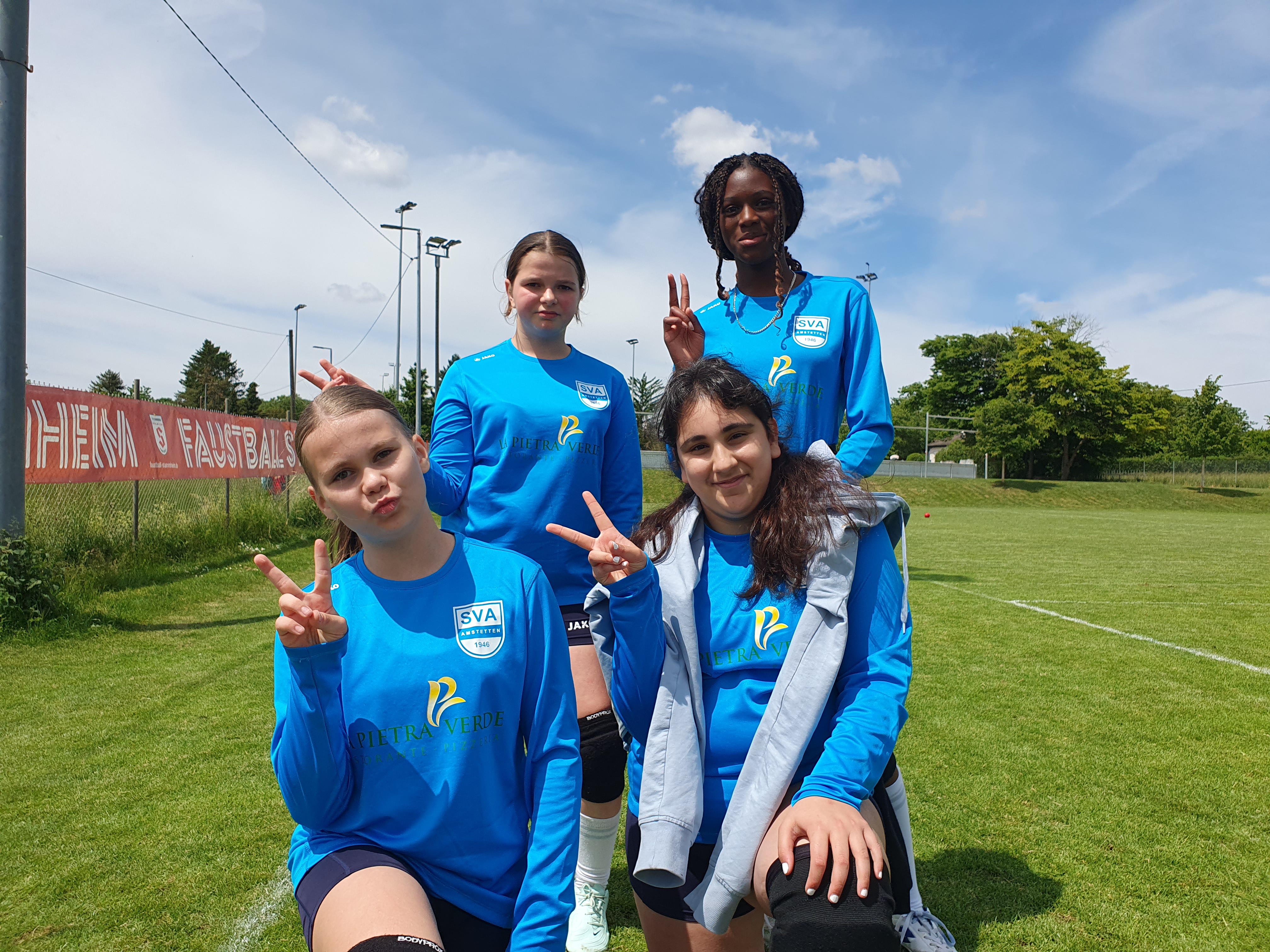 Vorrunden-Rückspiele Feldsaison SV Amstetten