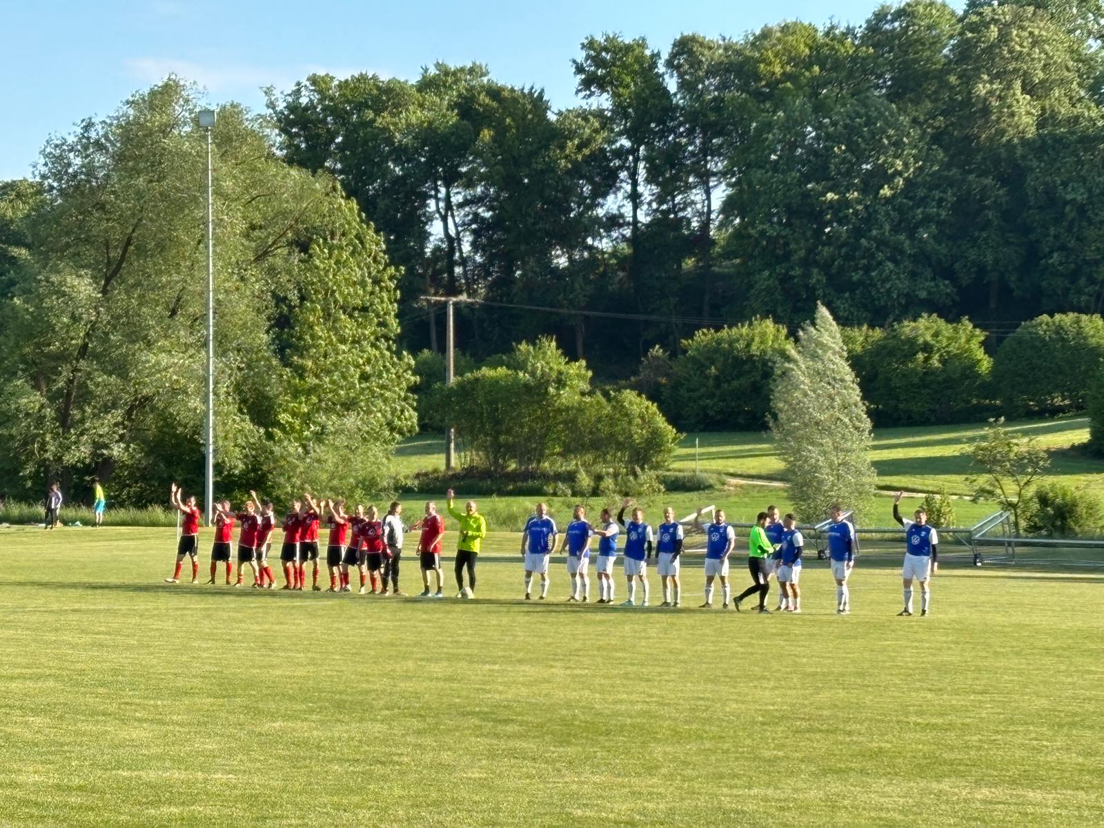 Freundschaftsspiel gegen den SV Lonsee SV Amstetten